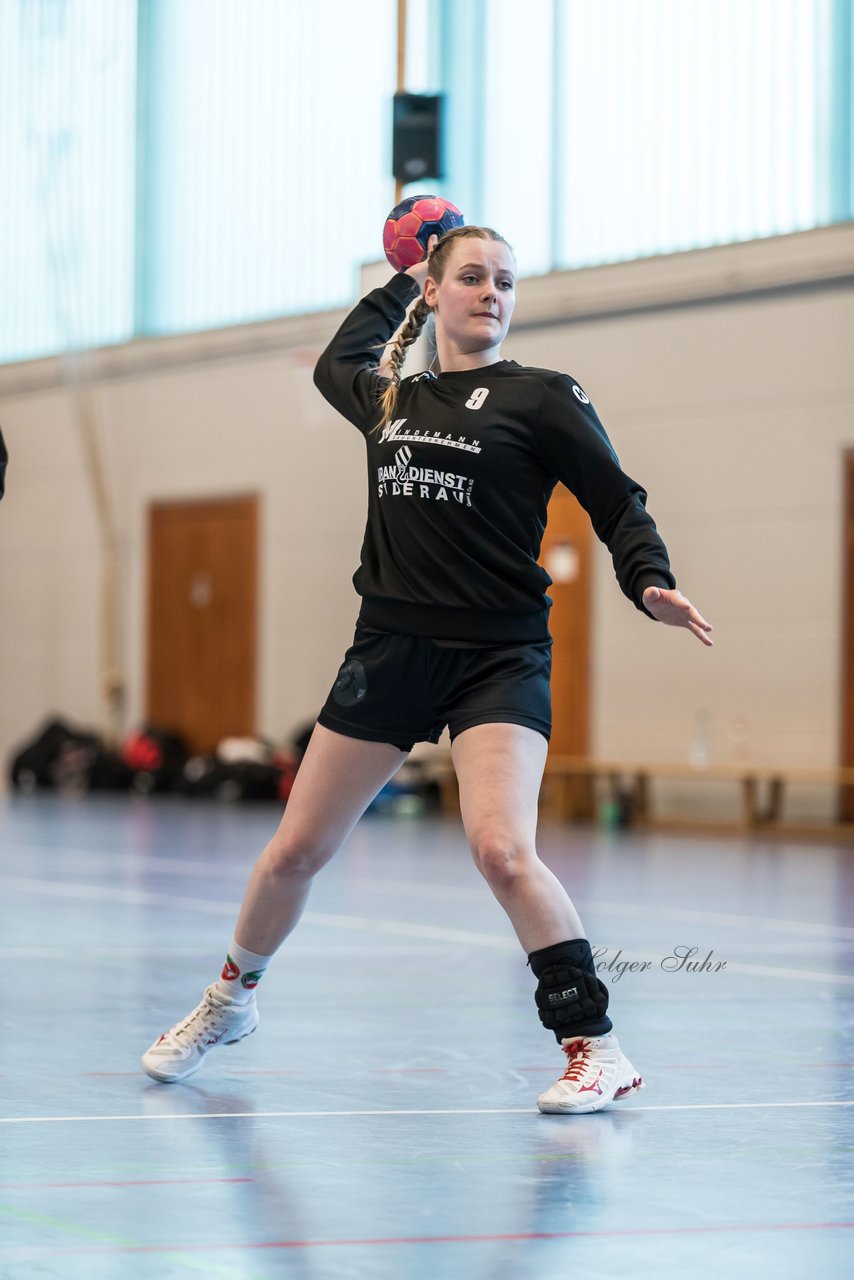 Bild 80 - F HSG Kremperheide/Muensterdorf - Slesvig IF 2 : Ergebnis: 30:26